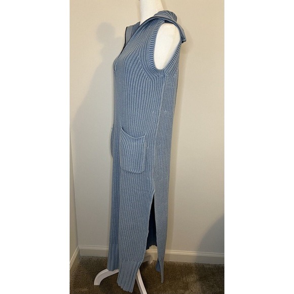 Free People Blue Maxi Dress - Picture 5 of 11